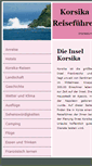 Mobile Screenshot of korsika-infos.de